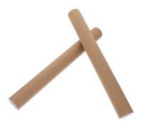 BESTYASH 2 Piezas Tubo de Envío para Correo, Tubo de Archivo para Almacenamiento de Documentos, con Tapas Seguras, Abs y Papel, Redondo, para Planos y Pósteres, Arquitectos y Artistas,