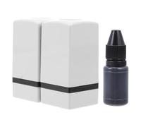 BESTYASH 2 Sellos de Acordes para Guitarra Herramienta Práctica para Aprendizaje y Ejercicio Musical Diseño de Presión Plástico Blanco Cómodo para Principiantes