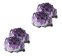 BESTYASH 2 Series Adorno De Cristal Irregular Forma Aleatoria Material De Decoración Feng Shui Accesorios De Arte Natural Para Hogar 2 Piezas*2