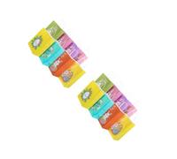 BESTYASH 2 Series Bolsa De Papel Bolsas De De Huevo De Conejo Bolsas De De Pascua De De Huevo De Pascua Color Aleatorio 12 Piezas*2