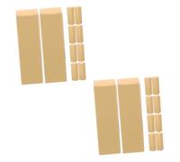 BESTYASH 2 Series Caja De Pintalabios Cajas Titulares Pequeño Brillo De Labios Embalaje Casos Vanidad Contenedores Lápiz Labial Organizador De Maquillaje Mini Papel 50 Piezas*2