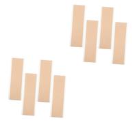 BESTYASH 2 Series Pasta De Silicona Para Cicatrices Envoltura Cicatriz Calcomanías Adhesivas Para Cicatrices Parches Para Cicatrices Agradables A La Piel Pegatina Gel De Sílice 4 Piezas*2