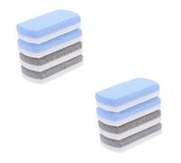 BESTYASH 2 Series Tabla Para Frotar Los Pies Almohadillas Removedor De Piel Muerta Herramienta De Removedor Para Pies Eliminación Fregar Agrietado Archivos Y Pu 4 Piezas