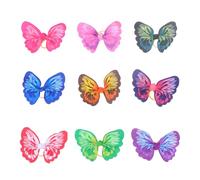 BESTYASH 20 Lazos Elásticos Pelo de Mascotas, Cuerda para Pelo de Perro en Colores Variados, Accesorio para Perros y Cachorros, 20 Piezas, Diseño Patrón para Uso Diario Color Aleatorio