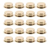 BESTYASH 20 Piezas de Hilandero de Clavos de Metal 8x10x2.8 Mm Rodamiento de Alta Velocidad para Decoración de Uñas DIY y Accesorios de Joyería Profesional