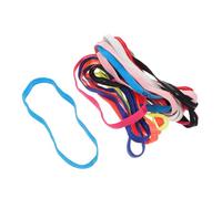 BESTYASH 20 Piezas Diademas Deportivas Elásticas Finas para Mujer y Hombre Bandas de Pelo Antideslizantes para Yoga Running Gimnasio y Fútbol Soporte Cómodo y Resistente