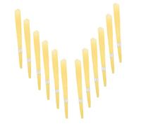 BESTYASH 20 Piezas Ear Wax Removal Kit con Diseño de Grande y Tapón para Limpieza Velas de Cera para Oídos con Estabilidad Optimizada Accesorio para Remover Cerumen Adaptable Varios de Oído