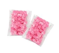 BESTYASH 200 piezas Soporte Plástico para Pegamento de Pestañas Rosa Herramienta Auxiliar para Extensiones de Pestañas Retraso Secado Profesional Salón y Hogar