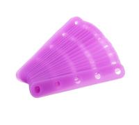 BESTYASH 20piezas Banda Elástica Para Permanente De Silicona Bandas De Repuesto Para Varillas De Permanente Sin De Presión Para Cambio De Temperatura