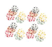 BESTYASH 20piezas Diadema De Aro Pelo y Gomas Pelo Intestino Grueso Incluye De Liga Juguetón