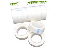 BESTYASH 24 piezas Cinta Adhesiva para Extensiones de Pestañas Cinta Aislante Transpirable de Tela No Tejida para Separar Pestañas Superiores Inferiores Herramienta para Maquillaje y