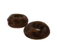 BESTYASH 2piezas Accesorios Cabello Aro Para Peluca De Moño Postizo Despeinado Extensiones De Cabello Para Coletas Cordón