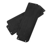 BESTYASH 2piezas Accesorios Para Adultos Protectores Laterales De Eléctrica Fácil Instalación