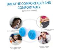 BESTYASH 2piezas Aparato Ronquidos Tiras Nasales Minidispositivos Nasales Antirronquidos Pinzas Para Dormir