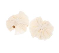 BESTYASH 2piezas Bolas De Baño Flexibles Esponja Exfoliante Suave Portátil Para Uso Familiar Ducha Higiénica