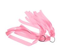 BESTYASH 2piezas De Cinta Cabello Accesorios De Pelo Moño De Satén Para Mujer Scrunchies Rosados Para Coletas y Peinados Adolescentes