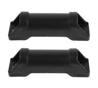 BESTYASH 2piezas Deslizadores para Reposapiés de Silla Accesorios para Sillas de Oficina Deslizador de Pedal de Uso Diario Reposapiés de Cojín para Pies Reemplazables para Pausa