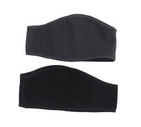 BESTYASH 2piezas Diadema Cálida y Resistente Al Viento Cinta Sudor Deportiva De Forro Polar Para Ciclismo Correr y Esquiar Invierno Diadema Elástica Orejeras Térmicas