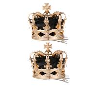 BESTYASH 2piezas Diadema De Para Niñas Horquillas De Pelo Forma De Accesorios Para Cumpleaños y Festivales Hechos De Material Duradero y Estilo Elegante