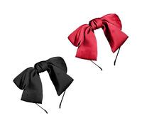 BESTYASH 2piezas Diademas De Para Niña Hermosas Tocados Para Diario Decoración Cabello De Fiesta Diadema Decorativa