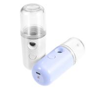 BESTYASH 2piezas Dispositivo Hidratante Facial Unidades Rociador De Niebla Facial Minihumidificador Usb Para Uso Casa o Viajero