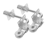 BESTYASH 2Piezas Elevadores de Muebles de Hierro Doble Función para Sofás Ajustables y Duraderos con Regulador de Reposacabezas