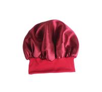 BESTYASH 2piezas Gorro De Dormir Con Diadema De Satén Elástico Lado Para Mujeres y Niñas Talla Anticaída Para Quimioterapia y Descanso