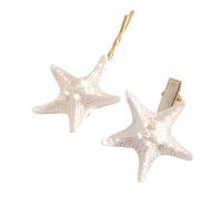 BESTYASH 2piezas Horquillas De Mar Diseño De De Mar Para Cabello De Playa Accesorios De Pelo Oceánicos Para De y Bodas