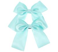 BESTYASH 2piezas Horquillas Lazo De Satén Para Mujer Accesorios De Pelo Decorativos Para Bodas y Uso Diario Diademas Elegantes Para Fiestas y Eventos