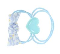 BESTYASH 2piezas Lazo Pelo De Color Azul Estilo Moño Accesorio De Cabello Para Niñas Para Fiestas Infantiles