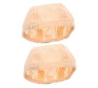 BESTYASH 2piezas Mini Sombreros Para Bricolaje Decoración De Sombreros Accesorios De Peluca De Muñeca Juguetes Pelucas De Muñeca Escala Colores Frescos