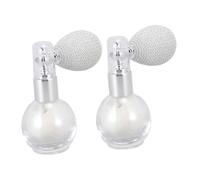 BESTYASH 2piezas Polvos De Brillo Rociadores De Maquillaje Purpurina Aerosol De Brillo Para