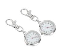 BESTYASH 2piezas Reloj De Bolsillo para Enfermeras Llave De Cadena Portátil De Orgánico para Profesionales Salud Hospitales