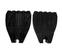 BESTYASH 2piezas Reposapiés Elevadores Para Accesorios De De Soporte De Piernas Resistente y