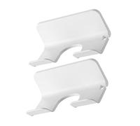 BESTYASH 2piezas Soportes Adhesivos De Pared Para Secador De Pelo Soporte Para Secador Fácil Instalación