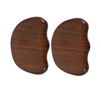 BESTYASH 2piezas Tablas Raspadoras Musculares Raspador Corporal De Madera Guasha Tabla De Masaje Multiusos