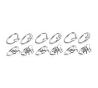 BESTYASH 3 Juegos Anillo Caprichoso Bastidores Modelo Portátil Calentadores Mini Pulseras Amuletos Para Hacer Joyas Percha Telescópica Extensor Estatuillas De Coches Aleación 4 Uds * 3