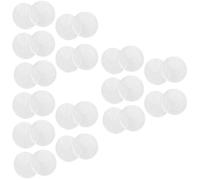 BESTYASH 3 Juegos Tacones Claros Cubierta Del Del Pie Cojín De Punta De Sandalia Gel De Cejas Plantillas Gel Plantillas De Gel Slipmat Media Plantilla Transparent 5 Pares * 3