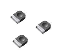 BESTYASH 3 Piezas Afeitadora de Portátil y Mini Quitapelusas Eléctrico para Removedor de Bolas de Pelo para Suéteres Abrigos y Mantas Negro