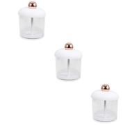 BESTYASH 3 Piezas Ampolla de lavado facial lavar espuma fabricante de burbujas limpiador mamá herramienta piel Fosador para la cara formador de burbujas abdominales