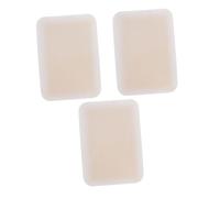 BESTYASH 3 Piezas Corrector Invisible Cuerpo Piel Maquillaje Para Cubrir Tatuajes Cicatriz Maduro Parche Cutáneo Multiusos Parches Ocultador Camuflaje Venas Cubierta Caqui Educación Física