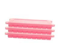 BESTYASH 3 piezas Cubiteras de Hielo de Silicona con Compartimentos para Hielo para Cócteles y Bebidas de Limpiar y Usar el Congelador
