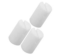 BESTYASH 3 Piezas de Cejuela de Hueso de Banjo Blanco para Quinta Cuerda Construcción Estable y Resonancia Superior, Accesorio Adecuado para Banjo de 5 Cuerdas