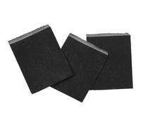 BESTYASH 3 Piezas de Piel de Oveja para Violín Negro, Accesorios para Violín Que Mejoran el Agarre del Bastón y Previenen Errores de Interpretación, Ideales para Violinistas