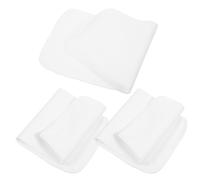 BESTYASH 3 piezas Envoltura de Aceite de Ricino Reutilizable Compresas para Cuidado Corporal para Relajación y