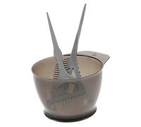 BESTYASH 3 Piezas Herramientas para Teñir Incluye Bol Brocha y Peine Kit de Coloración para Casa y Salón Práctico y Reutilizable