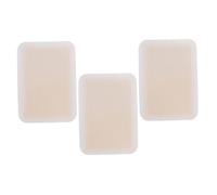 BESTYASH 3 Piezas Ocultador corrector corrector tatuajes fiesta corrector de coleccion parches piel etiqueta engomada del cubiertas del parche de cicatriz Educación física