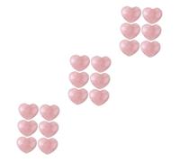 BESTYASH 3 Series Conjunto Forma Para Decoración De Decoración Natural Para Sanación Y Chakra Para Bodas Y Ocasiones Especiales 6 Piezas*3