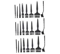 BESTYASH 3 Series Kit De Limpieza Antiestática para Teclados Y Componentes De Ordenador para Eliminar Polvo Y Suciedad Herramientas Prácticas para Taller 8 Piezas X 3