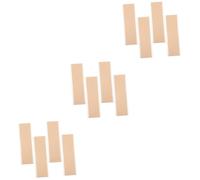 BESTYASH 3 series Parche Adhesivo De Silicona Para Cicatrices Cortable Agradable Para La Piel Adhesivo Para Heridas Gel De Sílice 4 piezas x 3